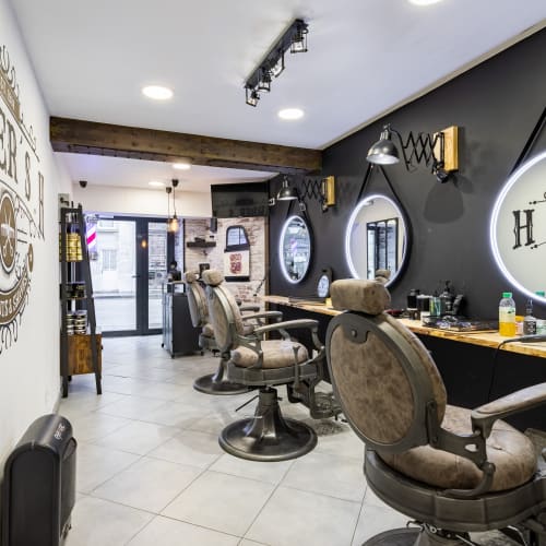 Barber H - Coiffure Villeurbanne - Barber H - Photo Galerie - OneBooking