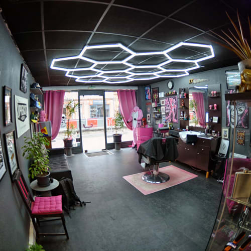 Pink City Barbershop - Coiffure Toulouse - Pink City Barbershop - Photo Galerie - OneBooking