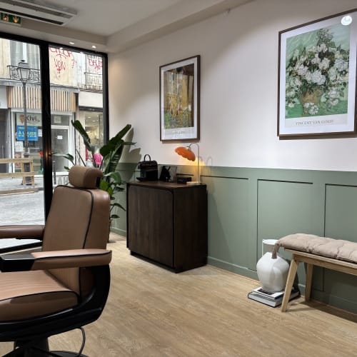Pöme - François Troussier - Barbier Paris - Pöme - François Troussier - Photo Galerie - OneBooking
