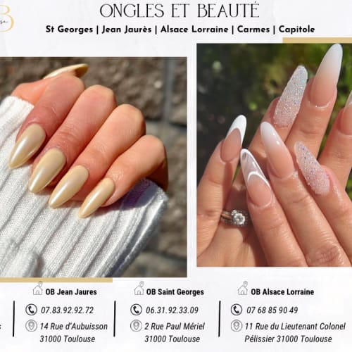 Ongles et beauté Carmes - Institut de beauté Toulouse - Ongles et beauté Carmes - Photo Galerie - OneBooking