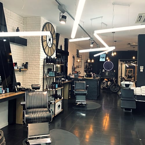 Industrie "Serious" Barbershop - Coiffure Lyon - Industrie "Serious" Barbershop - Photo Galerie - OneBooking
