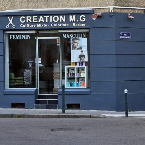 Création MG - Coiffure Nantes - Création MG - Photo Galerie - OneBooking