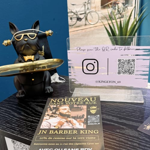 JN Barber King - Coiffure Lyon - JN Barber King - Photo Galerie - OneBooking