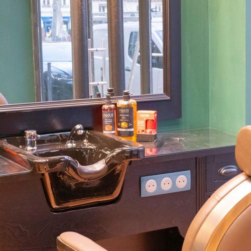 Seven Barbershop - Chavanelle - Coiffure Saint-Étienne - Seven Barbershop - Jean Jaurès - Photo Galerie - OneBooking