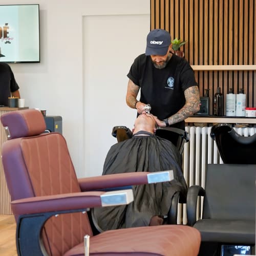 Rémibarber & Rachkoaf - Coiffure Lyon - Rémibarber & Rachkoaf - Photo Galerie - OneBooking