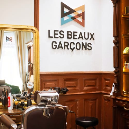 Les Beaux Garçons - Ginglin - Coiffure Saint-Brieuc - Les Beaux Garçons - Centre Ville - Photo Galerie - OneBooking