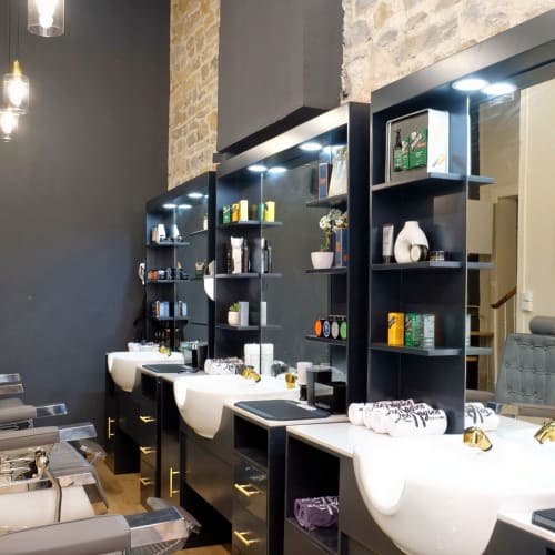 Les Angles Barbier - Beaux Arts - Coiffure Lyon - Les Angles Barbier - Bellecour - Photo Galerie - OneBooking