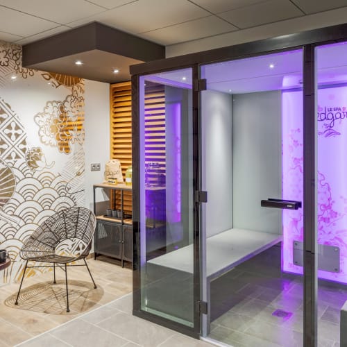 Hôtel Spa & restaurant Edgar - Institut de beauté Saint-Brieuc - Hôtel Spa & restaurant Edgar - Photo Galerie - OneBooking