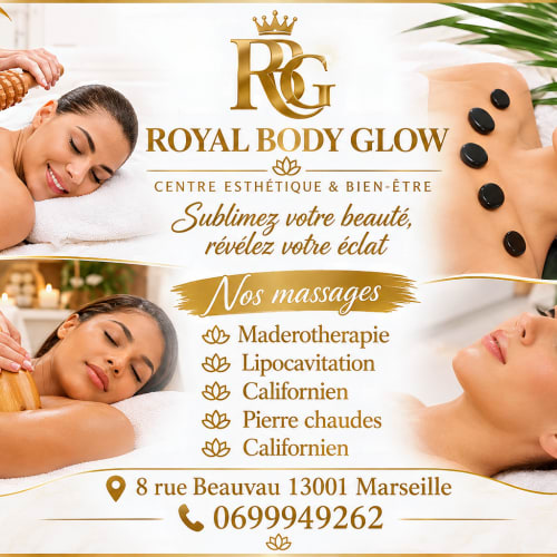 Royal Body Glow - Coiffure Marseille - Royal Body Glow - Photo Galerie - OneBooking