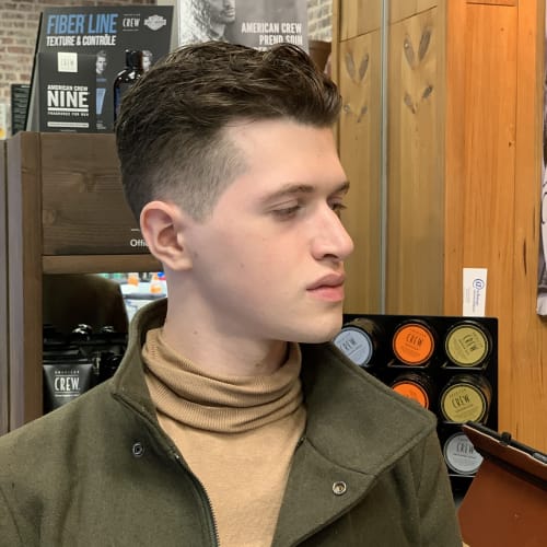 Authentique Coiffeur Barbier - Barbier Marseille - Authentique Coiffeur Barbier - Photo Galerie - OneBooking