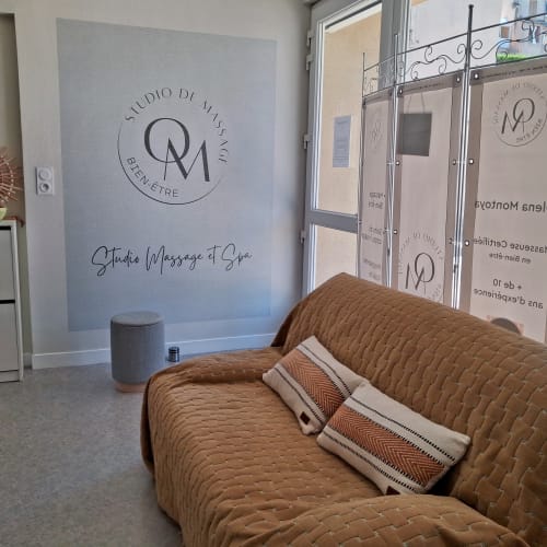 Studio de Massage OM - Institut de beauté Châteauroux - Studio de Massage OM - Photo Galerie - OneBooking
