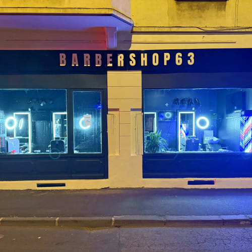 Barbershop 63 - Leon Blum - Barbier Clermont-Ferrand - Barbershop 63 - Leon Blum - Photo Galerie - OneBooking