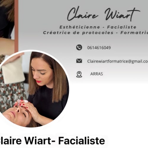 CLAIRE WIART FACIALISTE - Institut de beauté Arras - CLAIRE WIART FACIALISTE - Photo Galerie - OneBooking