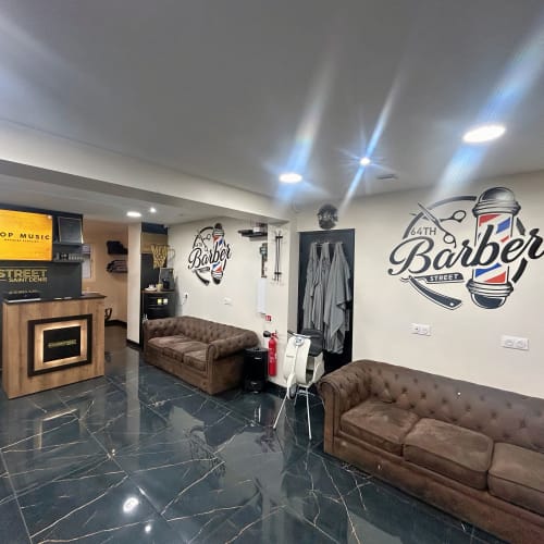 64TH Barber street - Coiffure Saint-Denis - 64TH Barber street - Photo Galerie - OneBooking