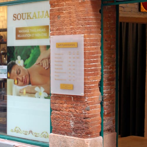 Soukaijaï Thaï Massage - Institut de beauté Toulouse - Soukaijaï Thaï Massage - Photo Galerie - OneBooking