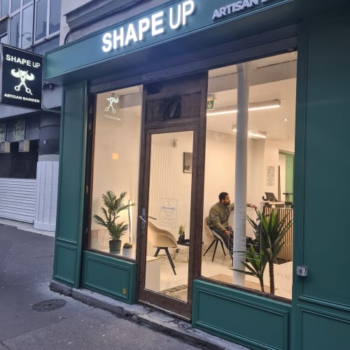 SHAPE UP - Barbier Paris - SHAPE UP - Photo Galerie - OneBooking