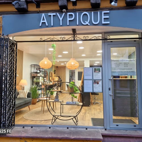 Salon ATYPIQUE coiffeur visagiste - Coiffure Colmar - Salon ATYPIQUE coiffeur visagiste - Photo Galerie - OneBooking