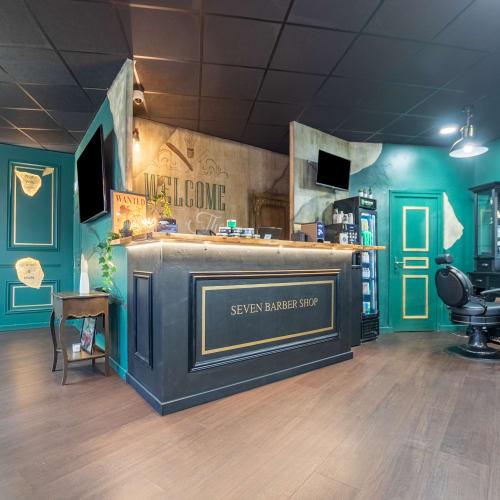 Seven Barbershop - Chavanelle - Coiffure Saint-Étienne - Seven Barbershop - Chavanelle - Photo Galerie - OneBooking