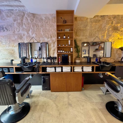 Jayke Chez Handsome - Barbier Paris - Jayke Chez Handsome - Photo Galerie - OneBooking
