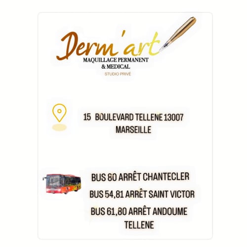 DERM'ART (Studio Privé) - Institut de beauté Marseille - DERM'ART (Studio Privé) - Photo Galerie - OneBooking