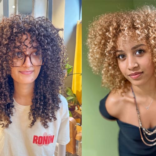 Sarah Pavlovski ( Coiffure Afro Bouclés Frisés Crépus ) - Coiffure Nantes - Sarah Pavlovski ( Coiffure Afro Bouclés Frisés Crépus ) - Photo Galerie - OneBooking