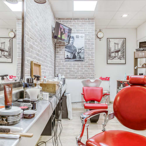 Masculin Coiffeur Barbier - Barbier Marseille - Masculin Coiffeur Barbier - Photo Galerie - OneBooking