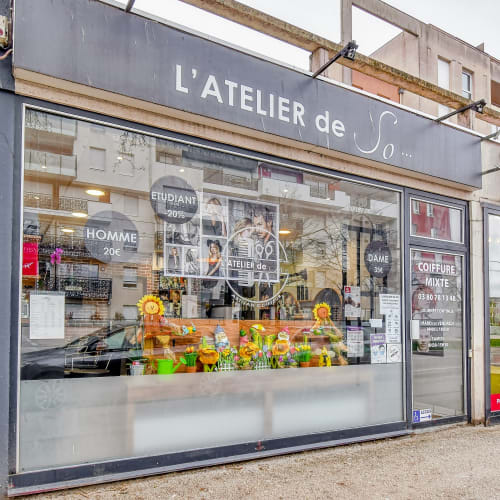 L'atelier de so - Coiffure Dijon - L'atelier de so - Photo Galerie - OneBooking