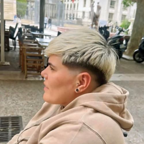 Undercut - Coiffure Montpellier - Undercut - Photo Galerie - OneBooking