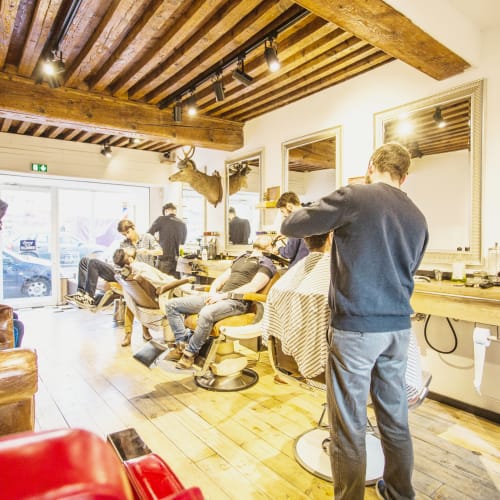Le 20 Barber Shop (4ème) - Barbier Lyon - Le 20 Barber Shop (4ème) - Photo Galerie - OneBooking