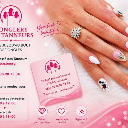 L’ongle des Tanneurs - Onglerie Strasbourg - L’ongle des Tanneurs - Photo Galerie - OneBooking