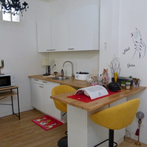 Le Boudoir de Marie - Onglerie Asnières-sur-Seine - Le Boudoir de Marie - Photo Galerie - OneBooking