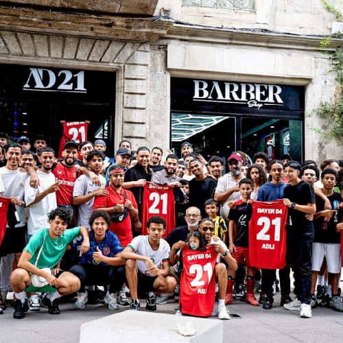 AD21 Barbershop - Coiffure Pézenas - AD21 Barbershop - Photo Galerie - OneBooking