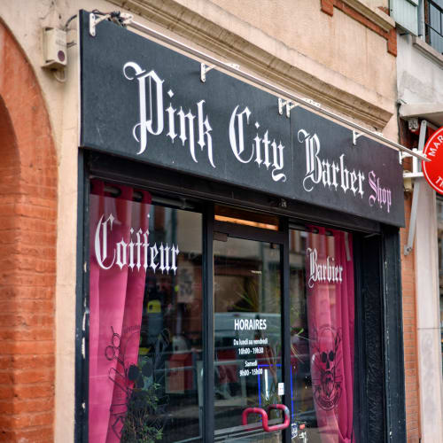 Pink City Barbershop - Coiffure Toulouse - Pink City Barbershop - Photo Galerie - OneBooking