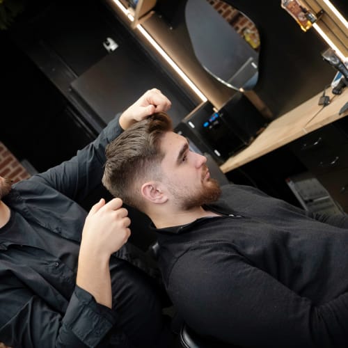 French Cut x Milki.Pk - Barbier Paris - French Cut x Milki.Pk - Photo Galerie - OneBooking