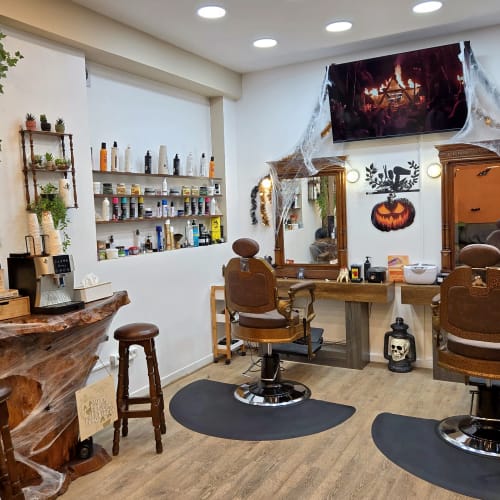Le Jardin du Coiffeur - Barbier Paris - Le Jardin du Coiffeur - Photo Galerie - OneBooking