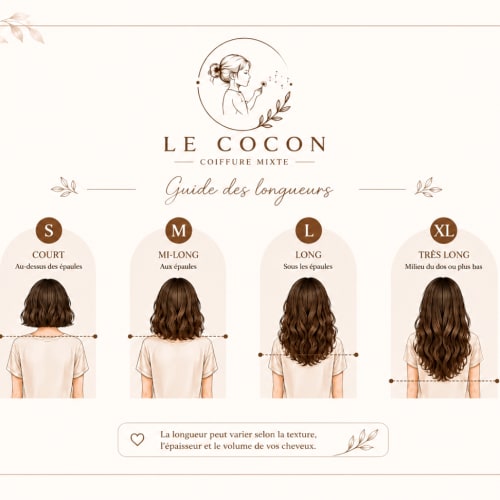 Le Cocon - Coiffeur Mixte - Coiffure Montbrison - Le Cocon - Coiffeur Mixte - Photo Galerie - OneBooking