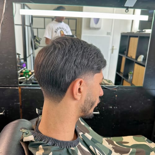 At Home Barbershop By Darkumoya Tattoo - Coiffure Montrouge - At Home Barbershop By Darkumoya Tattoo - Photo Galerie - OneBooking