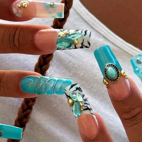 Les Nailzdekmi Chez Néa - Onglerie Marseille - Les Nailzdekmi Chez Néa - Photo Galerie - OneBooking