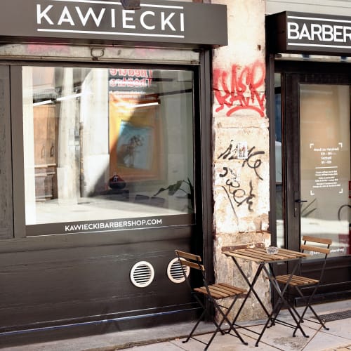 Kawiecki barbershop - Coiffure Lyon - Kawiecki barbershop - Photo Galerie - OneBooking
