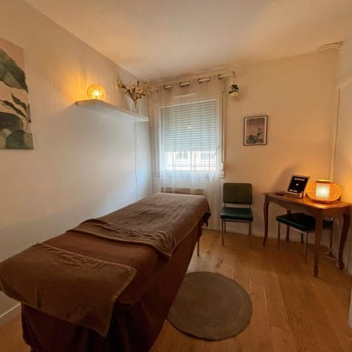 Inês Carapau - Massages bien-être et Renata França - Massage Lyon - Inês Carapau - Massages bien-être et Renata França - Photo Galerie - OneBooking