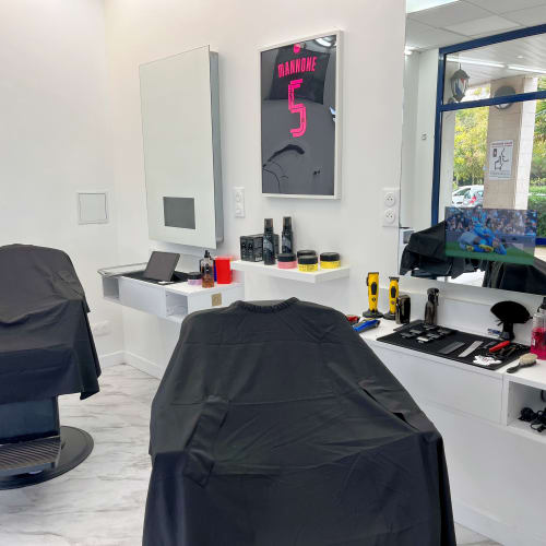 Boss Up Barber - Les minimes - Coiffure La Rochelle - Boss Up Barber - Les minimes - Photo Galerie - OneBooking