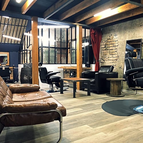 Industrie "Serious" Barbershop - Coiffure Lyon - Industrie "Serious" Barbershop - Photo Galerie - OneBooking