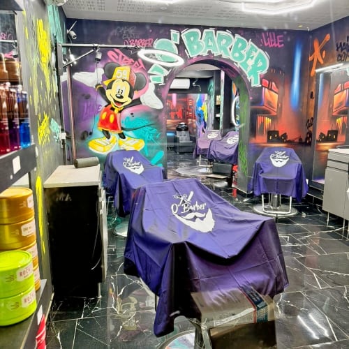 O'Barber Shop - Barbier Lille - O'Barber Shop - Photo Galerie - OneBooking