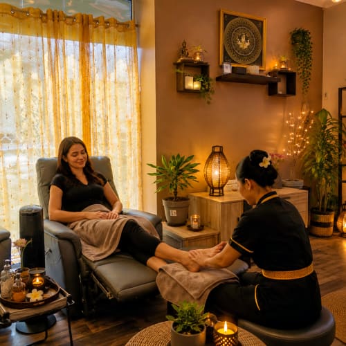 Raya Thaï Massage Bien-être - Onglerie Villefranche-sur-Saône - Raya Thaï Massage Bien-être - Photo Galerie - OneBooking