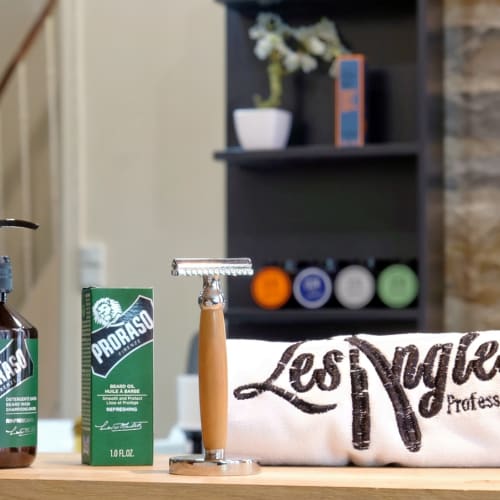 Les Angles Barbier - Beaux Arts - Coiffure Lyon - Les Angles Barbier - Bellecour - Photo Galerie - OneBooking