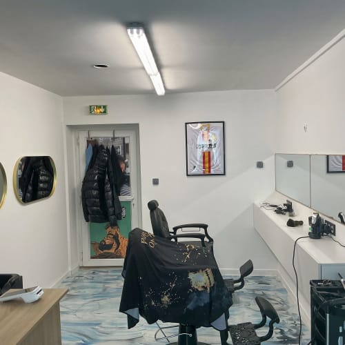 TNS BARBER - Coiffure Aix-les-Bains - TNS BARBER - Photo Galerie - OneBooking
