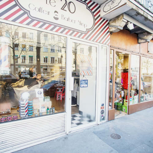Le 20 Barber Shop (4ème) - Barbier Lyon - Le 20 Barber Shop (4ème) - Photo Galerie - OneBooking