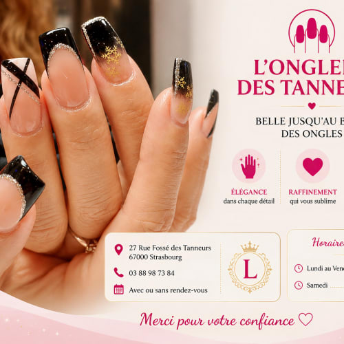 L’ongle des Tanneurs - Onglerie Strasbourg - L’ongle des Tanneurs - Photo Galerie - OneBooking