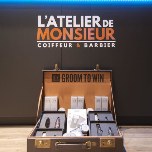 L'Atelier de Monsieur - Coiffure Rennes - L'Atelier de Monsieur - Photo Galerie - OneBooking