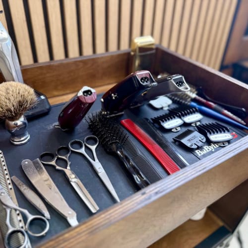 BARBERSHOP PRESTIGE - Coiffure Cannes - BARBERSHOP PRESTIGE - Photo Galerie - OneBooking